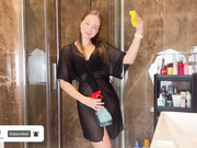 Cleaning with Luna 32