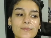 fuckc0uple - best nipples ever, and she gets a facial