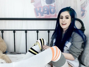 kati3kat mar 8 2017 vibrator dildo creamy orgasm