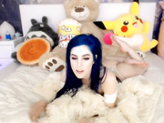 kati3kat may 22 vibrator butt plug fingering cum