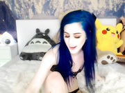 kati3kat may 27 2017 hitachi butt plug fingering orgasm