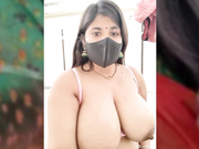 Wow_Riya Outside Show Boobs