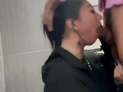 SauceKayBaby Public Bathroom Fuck