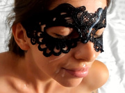 wow__lina - busty brunette fucks and facial