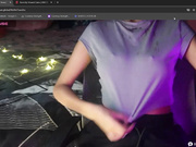 NidhiChandra sexy teasing