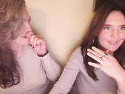 ninaofficial mother daughter cam together show tits pt2