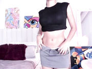 MissDanii second day streaming (New model) night