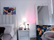 MissDanii 3rd day streaming removes skirt (new model)