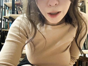 Mimiumuy ass in library