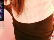 H4nnah9_ _frozen_ nude ass massage oil