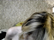 Ellamilla Teasing with Her Dildo