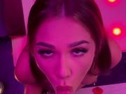 Julka Guzik gives a blowjob and gets fucked doggystyle 2