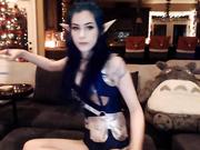 kati3kat apr 9 2017 elven sexy butt plug vibrator njoy