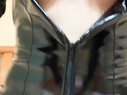 Eatmypie69 - PVC Catsuit POV Riding