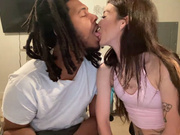 Solanahuncho kissing couple