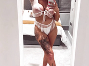 tania amazon white teddy