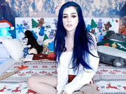 kati3kat dec 14 2017 butt plug glass dildo fingering o