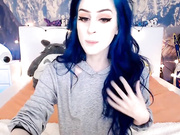 kati3kat nov 13 2017 hitachi butt plug orgasm