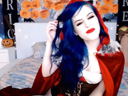 kati3kat oct 6 2017 red riding hood humping large vibra
