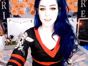 kati3kat- oct 14 fapping during movie riding dildo vibr
