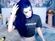 kati3kat sep 20 2017 nessy Butt plus three glass toys o