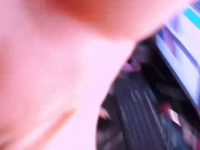 Colombian masturbates