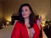 karrin smoking sexy