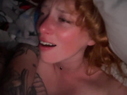 Thatgingermomo gets fucked by a BWC