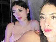 Sisters Naked and Masturbating