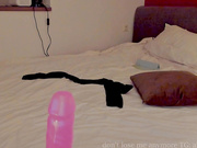 AlexaGirl1 fucks pussy spy