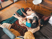 Leah And Bear_Foursome