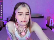 Hermosa muestras los pies