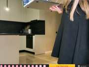 Lady get naked and cried after that