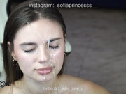 uniqueesofia big facial