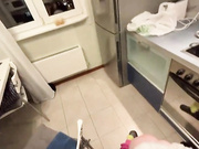 Sexyru_Couple Elli Fuck in Kitchen