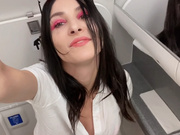 Ksew Meow - Plane dildo ride