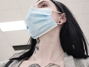 Kadieann666 - Public restroom play