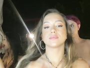 SummerWolf topless in free chat 2023-07-14_00-45-15