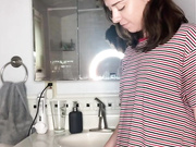 ithiliel666 standing dildo play.