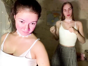 devpip show tits, kiss, and finger each other