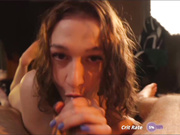 Horny hairy ginger couple fuck and crempie show