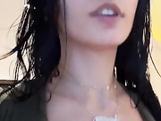 Mia Khalifa - Oscars Party Prep