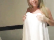 Samara showing new boobs