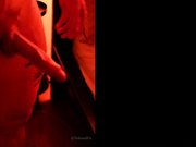 Uncut model stroking on cam