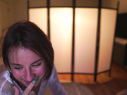 Elannand sexy see thru day 2