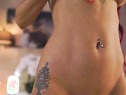 tiffanyblaize oil tits and playing his wet pussy