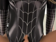 Petite.princessxo - Spiderman Fuck 1
