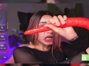 EvaCanton tentacle deepthroat 2