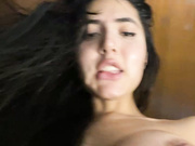 Oh_nina busty Latina masturbating 2025.11.24