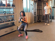 Nicole Doshi & Ember Snow Threesome